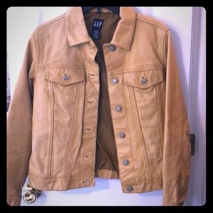 Vintage Gap Leather jacket